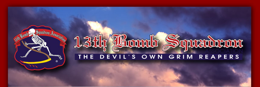 13th Bomb Squadron- The Devil's Own Grim Reapers